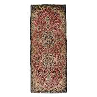 فرش قدیمی دستباف سه متری مدل وینتیج کد 4010934
