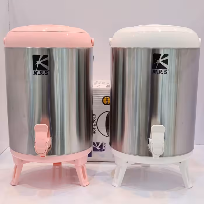 کلمن آب 10لیتر M.RS     فلاسک آب ام آر اس 