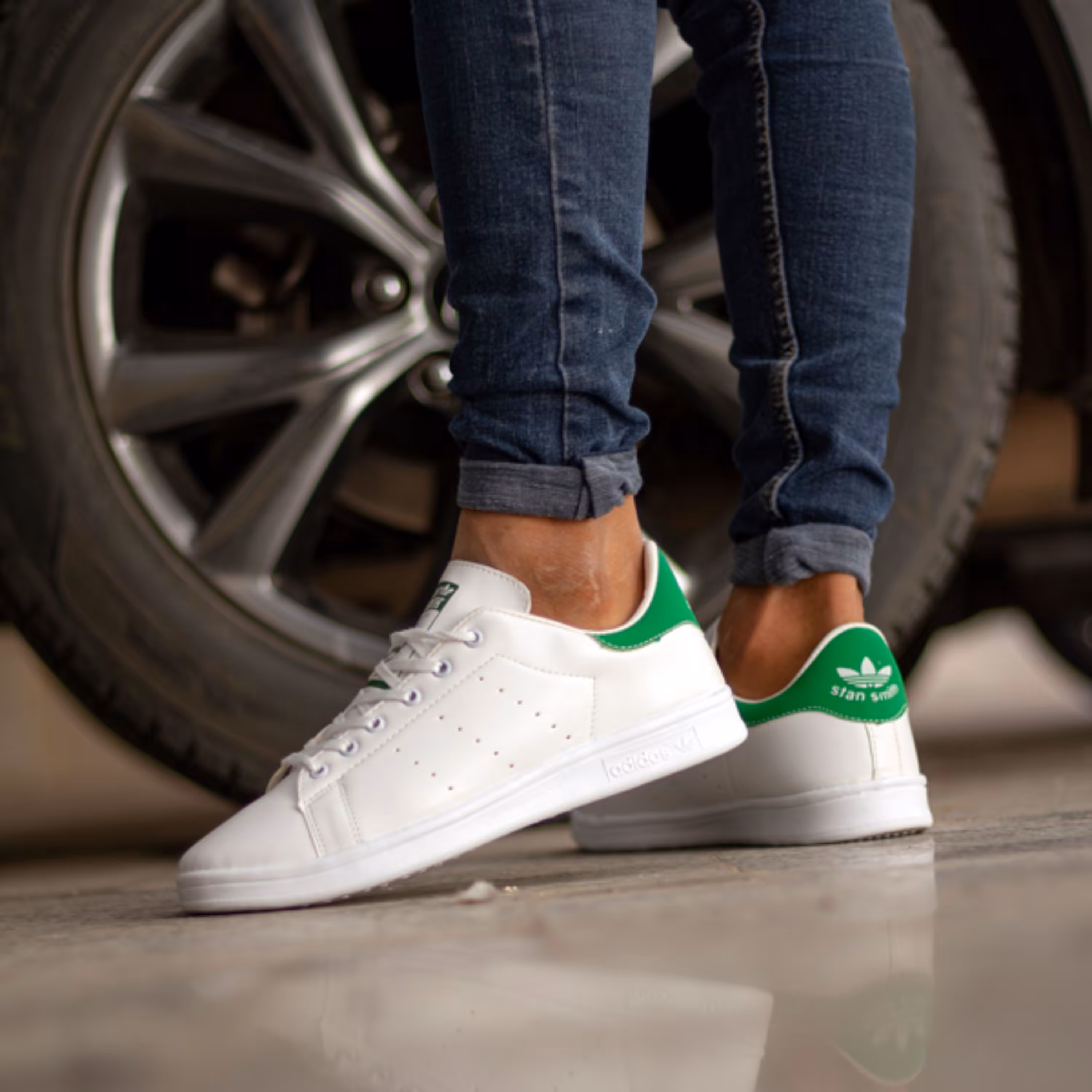 کفش استن اسمیت مردانه کد 166