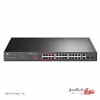 قیمت و خرید سوئیچ شبکه  PoE مگابیت تی پی لینک Tp-Link TL-SL1226P - شبکه ساز
