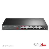 قیمت و خرید سوئیچ شبکه  PoE مگابیت تی پی لینک Tp-Link TL-SL1226P - شبکه ساز
