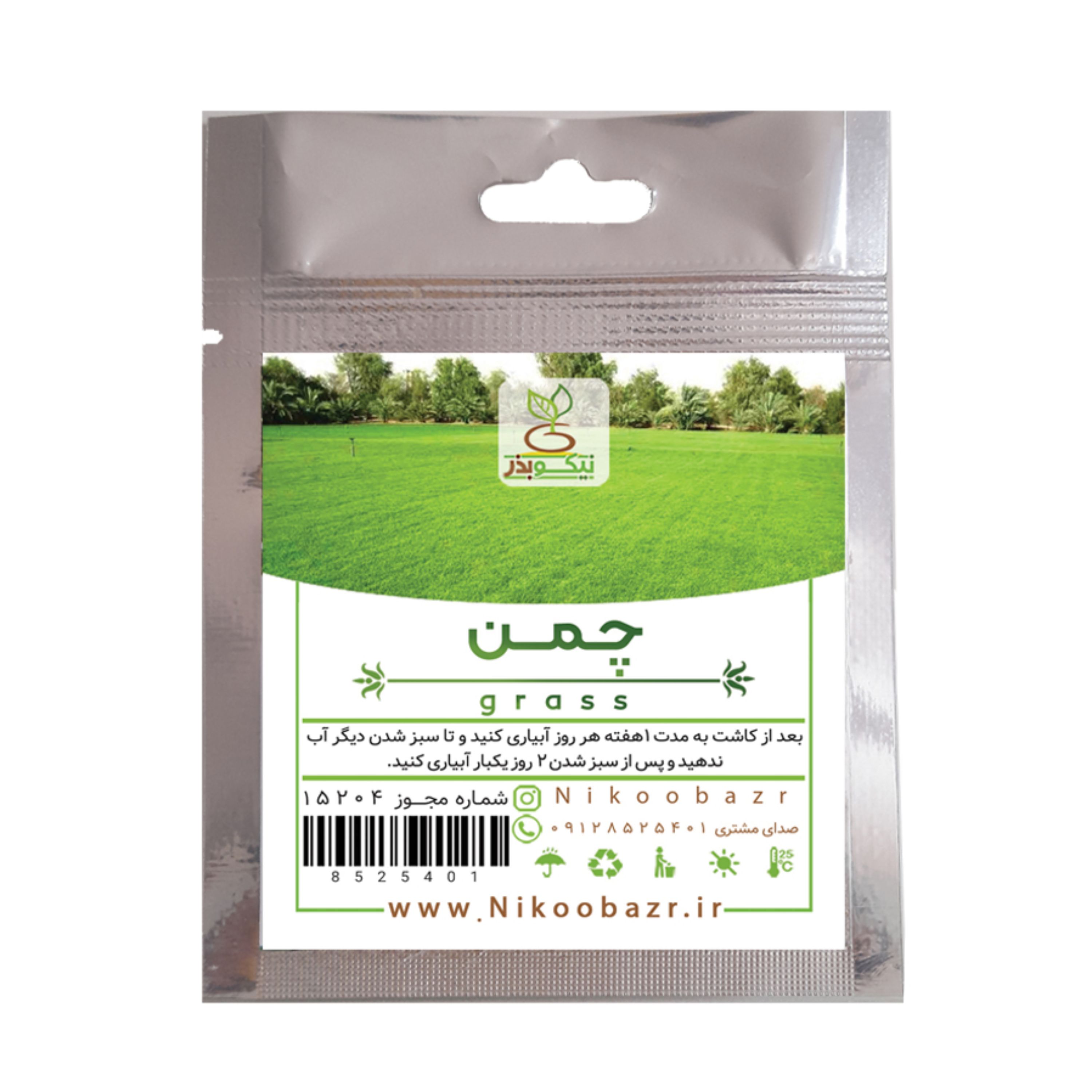 بذر چمن