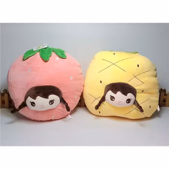 عروسک کوسن میوه جات دختر کد 2