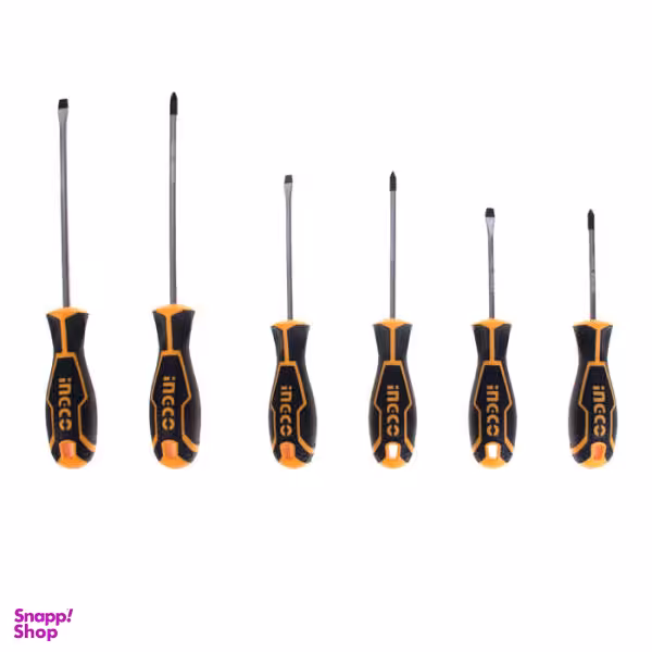 مجموعه 6 عددی پیچ گوشتی اینکو مدل HKSD0628