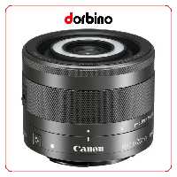 لنز کانن Canon EF-M 28mm f/3.5 Macro IS STM Lens - فروشگاه دوربین دوربینو