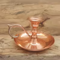 جا شمعی انگشتی مسی