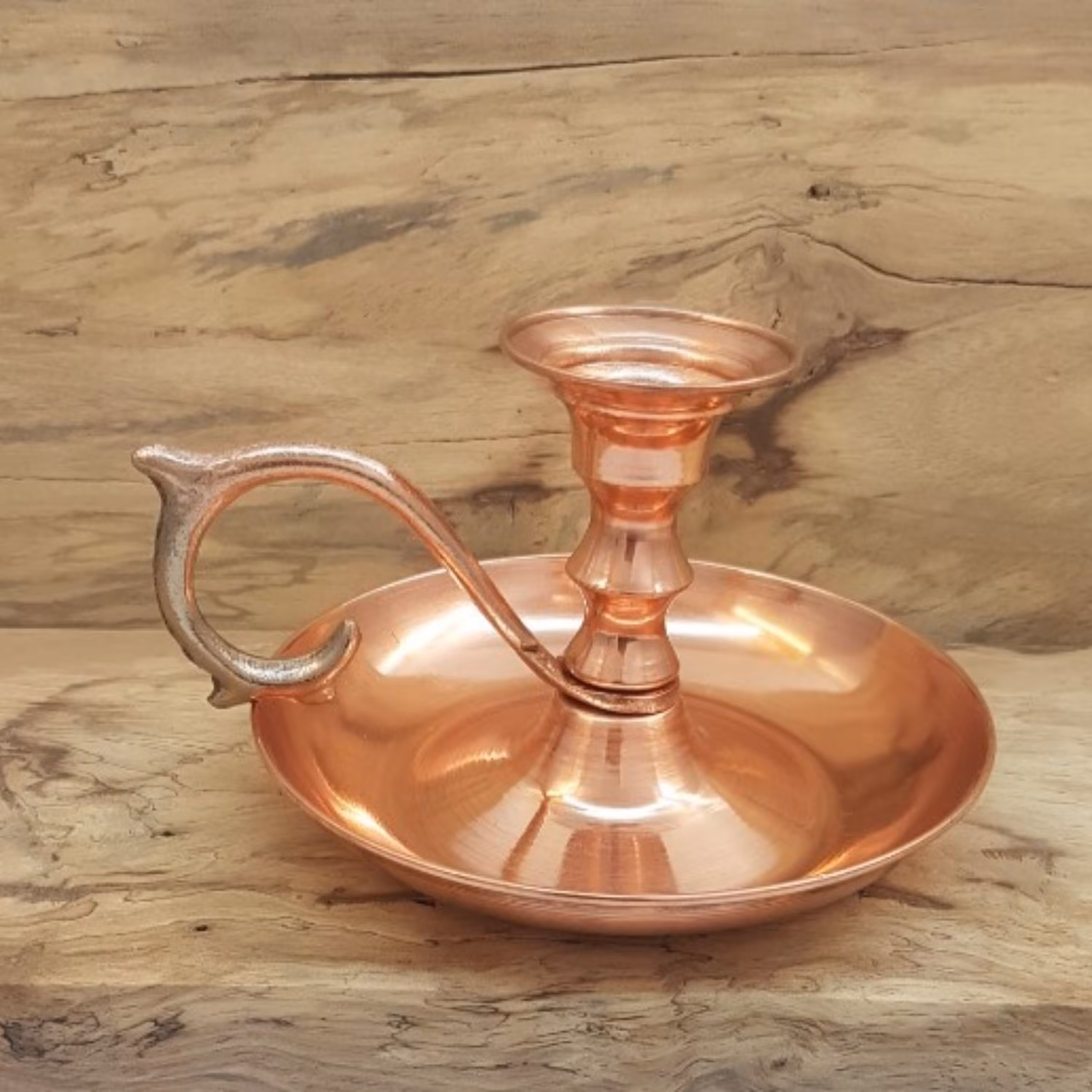 جا شمعی انگشتی مسی