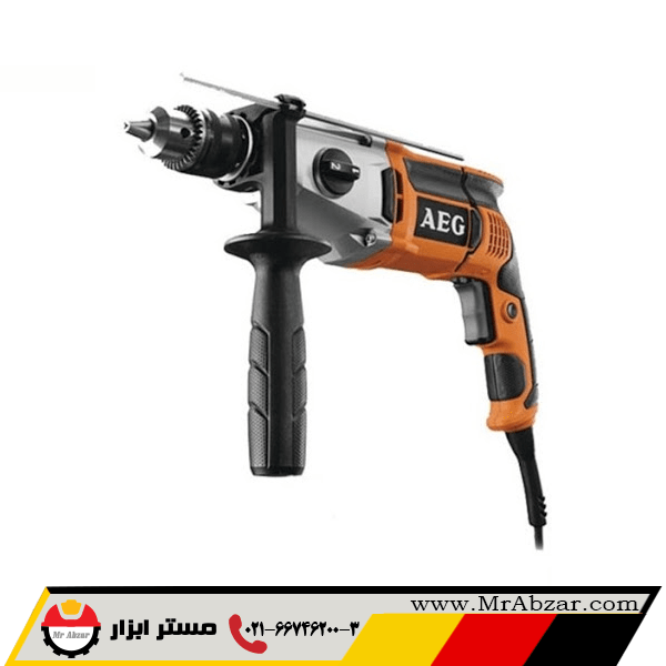 دریل 16 چکشی گیربکسی 1100 وات آاگ SB2E1100RVZ