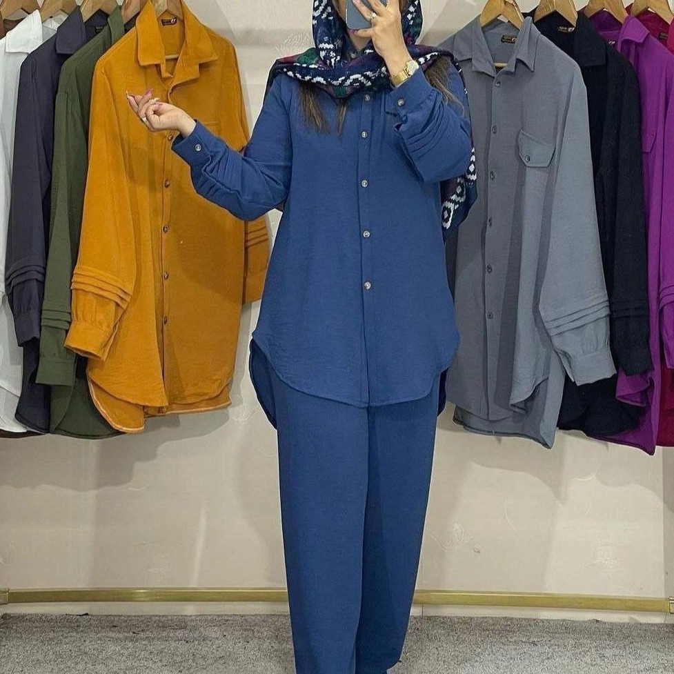 ست مانتو شلوار ابروبادی