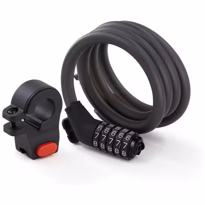 قفل کابلی دوچرخه و اسکوتر مدل Segway Ninebot Password Cable Lock