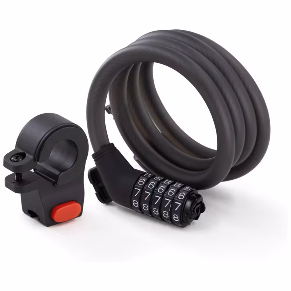قفل کابلی دوچرخه و اسکوتر مدل Segway Ninebot Password Cable Lock