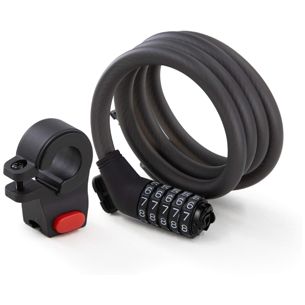 قفل کابلی دوچرخه و اسکوتر مدل Segway Ninebot Password Cable Lock