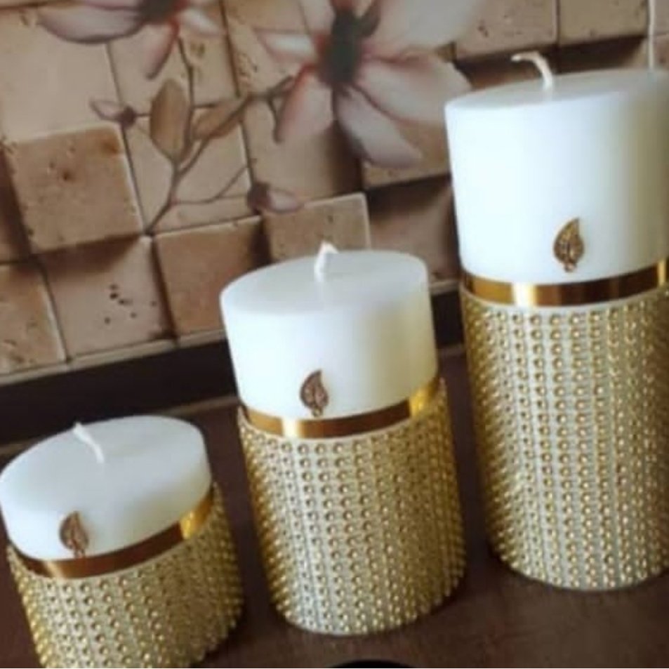 شمع‌سه تیکه