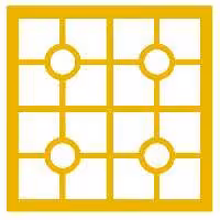 تایل کناف سقفی CNC  60x60به قیمت استثنایی  99 تومن (طلق و مولتی) کد 1063