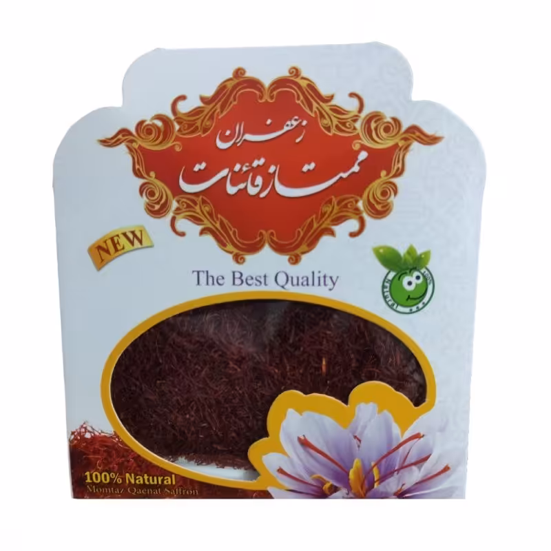 زعفران سرگل شکسته یک مثقالی قائنات