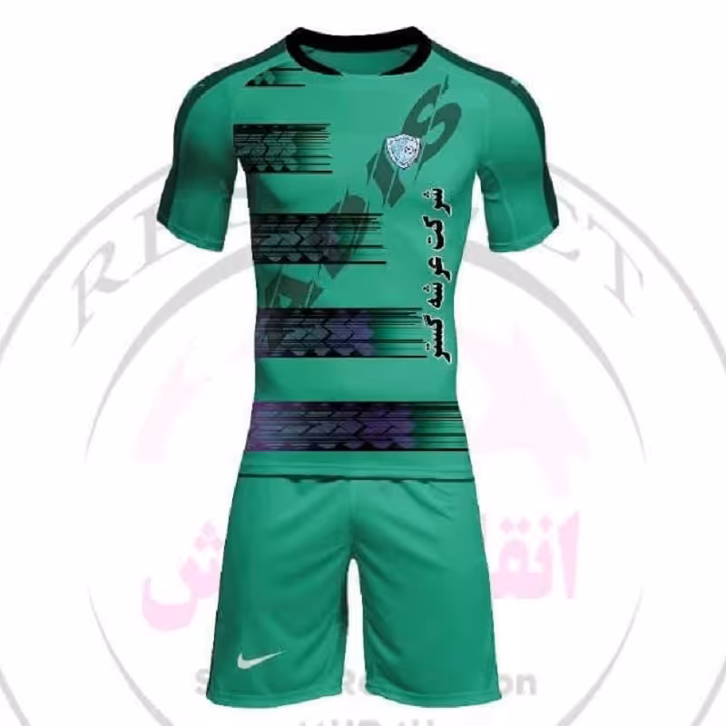 پیراهن و شورت ورزشی کد 121 چاپ جلو (بسته 20 تایی)مشروط به مذاکره قبل از سفارش