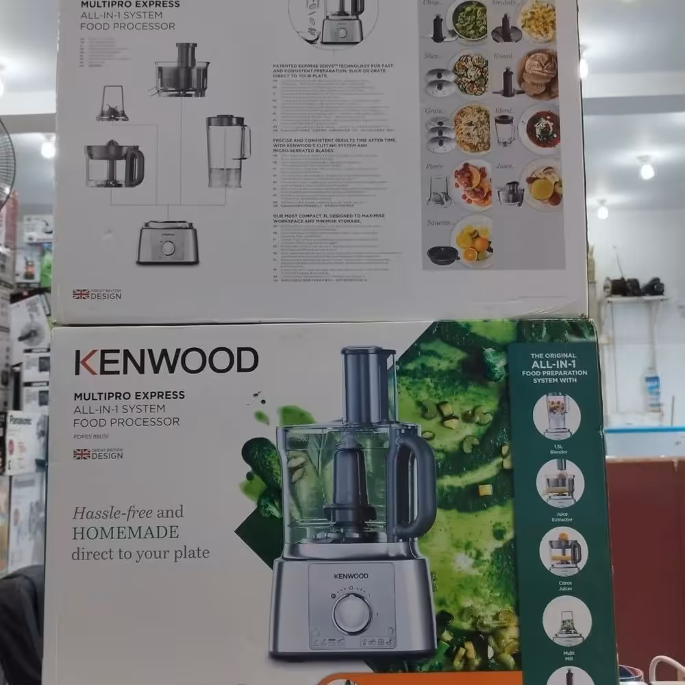 غذا ساز حرفه ای کنوود 11 کاره