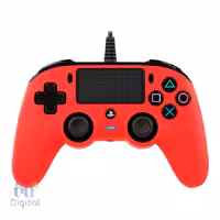 دسته بازی Nacon مدل Wierd Compact رنگ Red