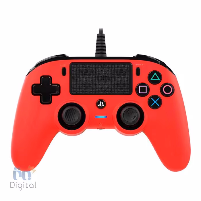 دسته بازی Nacon مدل Wierd Compact رنگ Red