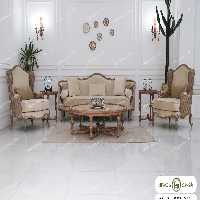 مبل نیم ست کلاسیک جورجیا کویین صدرا