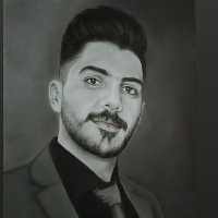 طراحی چهره با سیاه قلم در سایزهای مختلف با کیفیت عالی