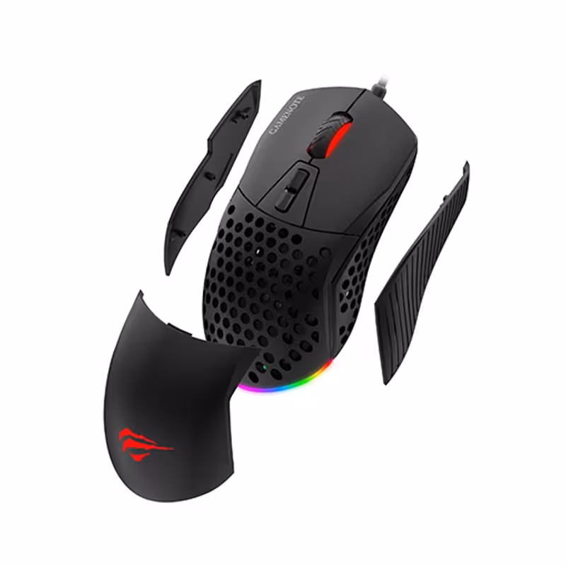 ماوس گیمینگ و مخصوص بازی هَویت مدل MS885