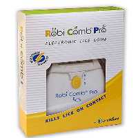 شانه الکتریکی ضد شپش هوشمند robi comb pro پاک ‌کننده شپش