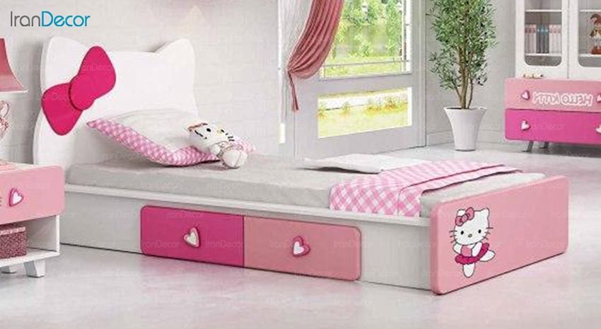 تخت خواب نوجوان مدل H3319