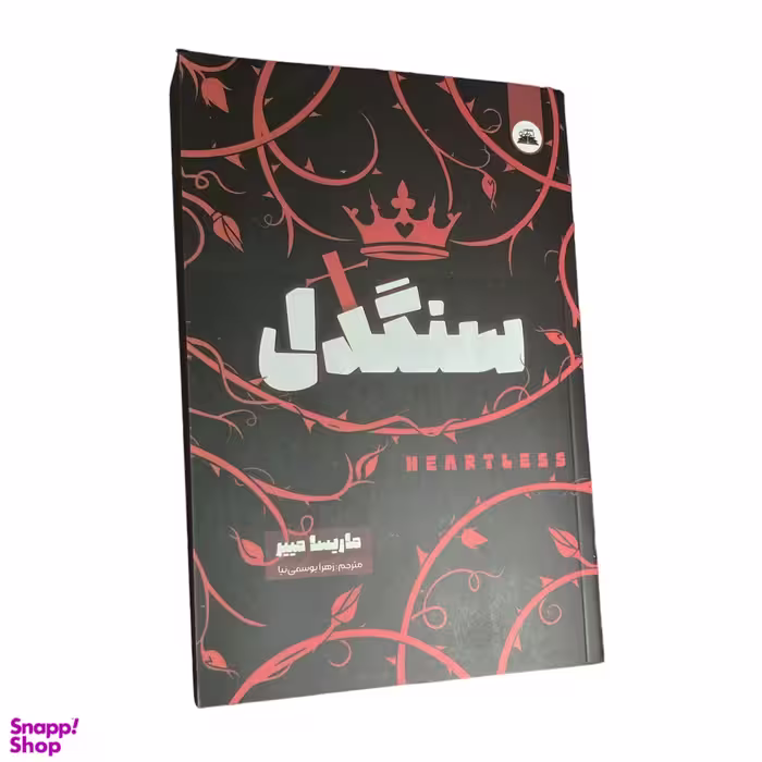 کتاب سنگدل اثر ماریسا مییر انتشارات ایرمان