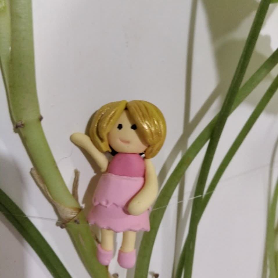مگنت عروسک خمیری دختر2