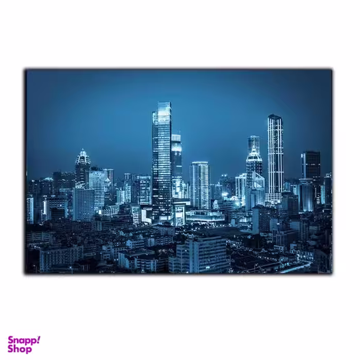 تابلو شاسی بکلیت طرح منظره شهری مدرن مدل SH-S2841