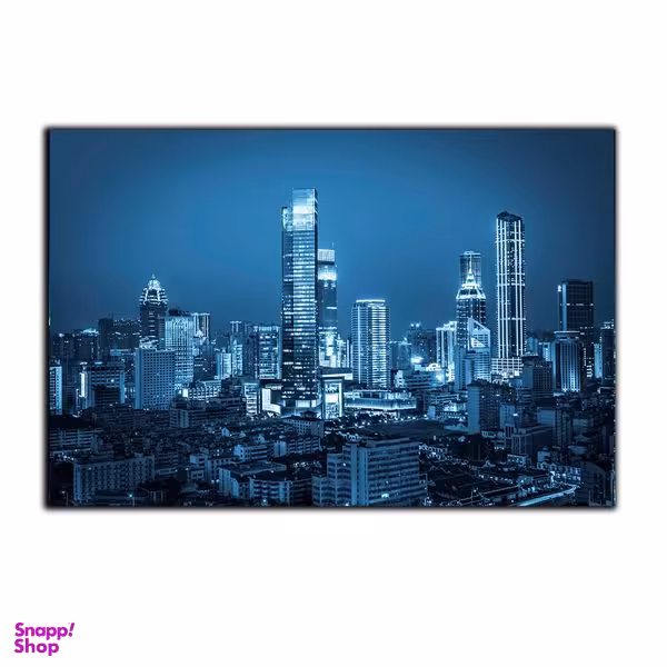 تابلو شاسی بکلیت طرح منظره شهری مدرن مدل SH-S2841