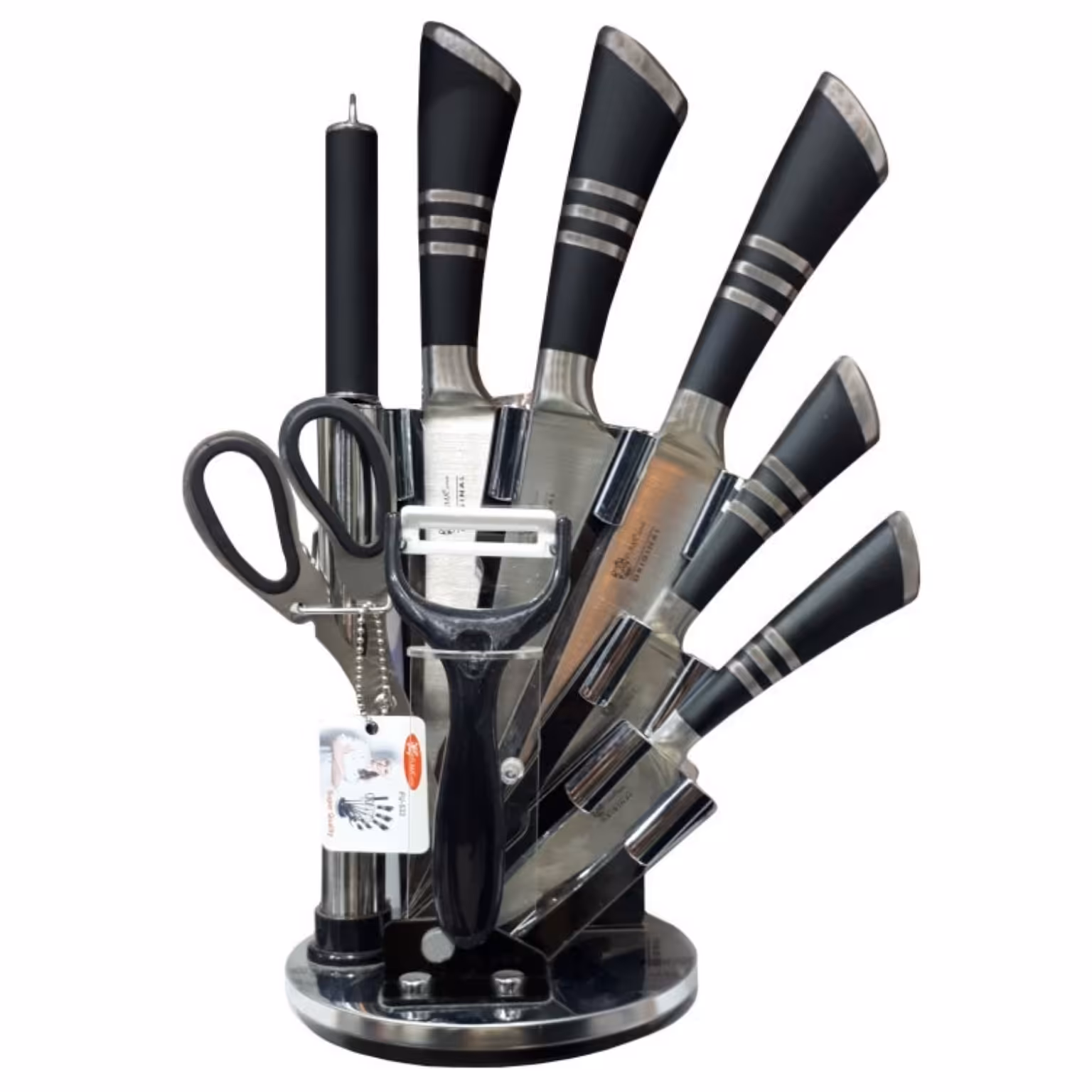 سرویس ساطور   آشپزخانه  9 پارچه ویتارا / Vitara