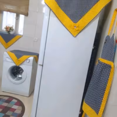 ست پیشبند و روانداز