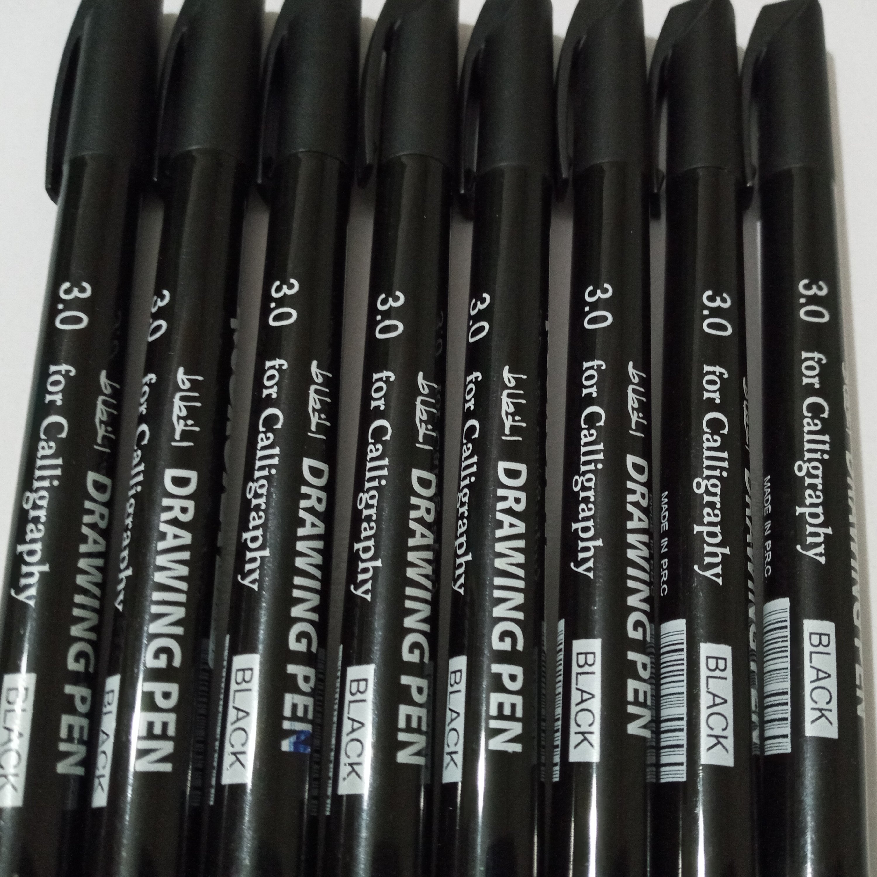 ماژیک خوشنویسی مشکی الخطاط CORONA شماره 3