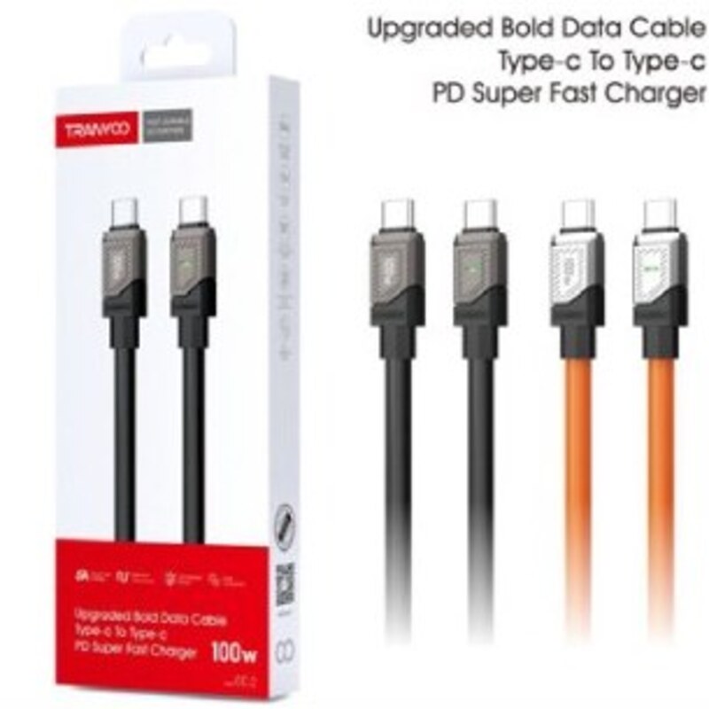 کابل تایپ سی به تایپ سی ترانیو مدل CC-2