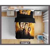 سرویس لحاف روتختی کودک یک نفره 5 تکه نوپه هوم Nopehome طرح هری پاتر کد T5687