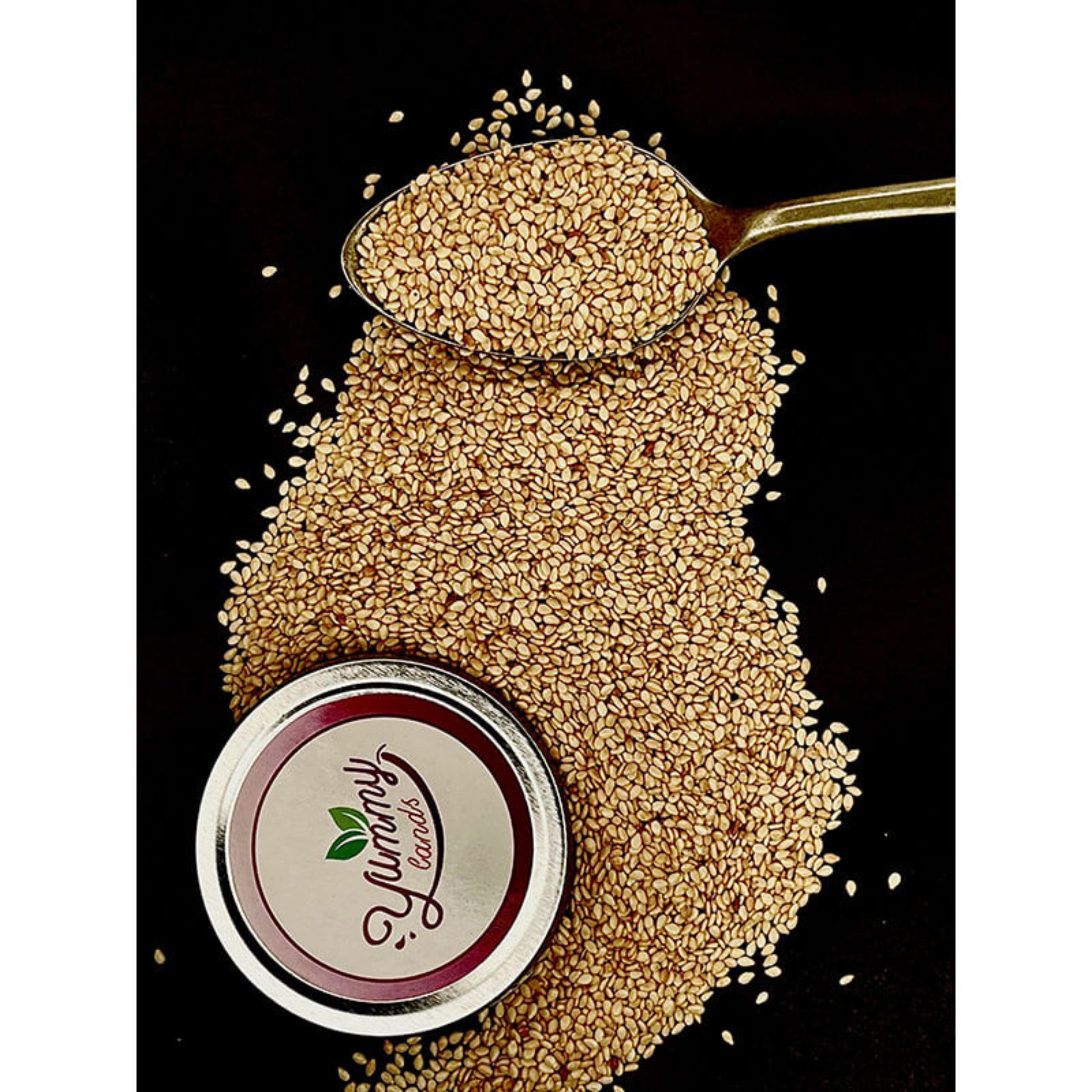 کنجد شور درشت