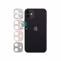 محافظ لنز گوشی اپل آیفون Apple iPhone 11 مدل نگین دار