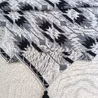 شال مبل مدل آفاق سایز 180در 140 سانتیمتر مشکی