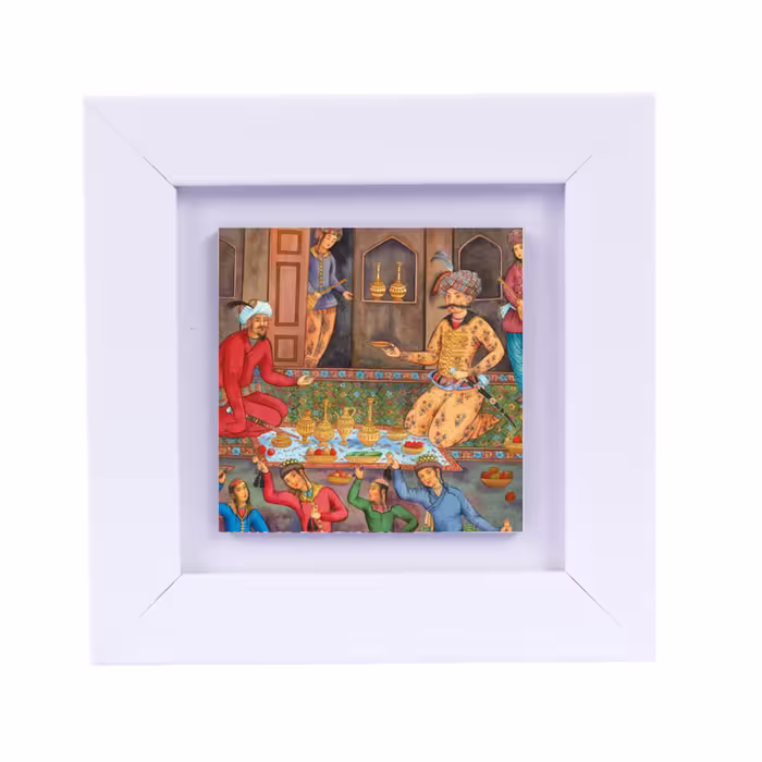 تابلوی دیواری کد طرح134 به ابعاد سیزده در سیزده