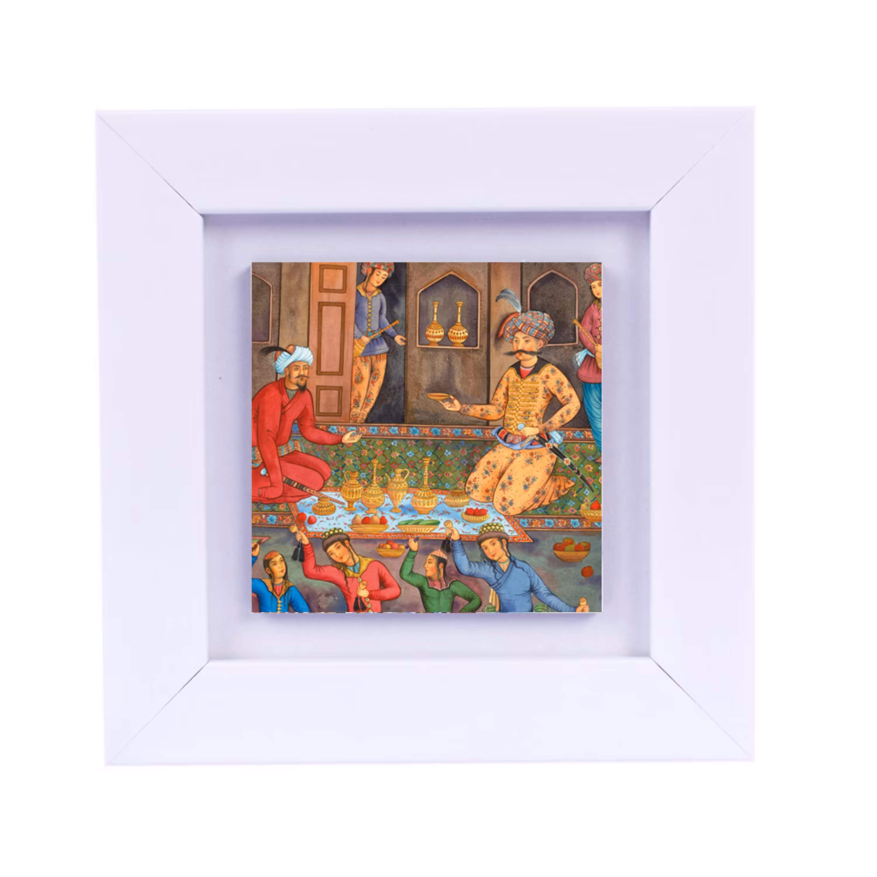 تابلوی دیواری کد طرح134 به ابعاد سیزده در سیزده