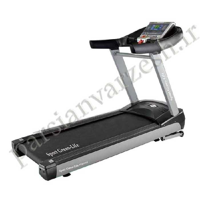 تردمیل باشگاهی اسپرت گرین لایف مدل TVS 1018
