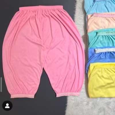 شلوارک نخی سایز بزرگ