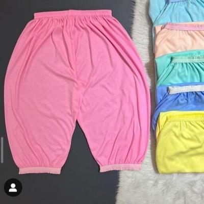 شلوارک نخی سایز بزرگ