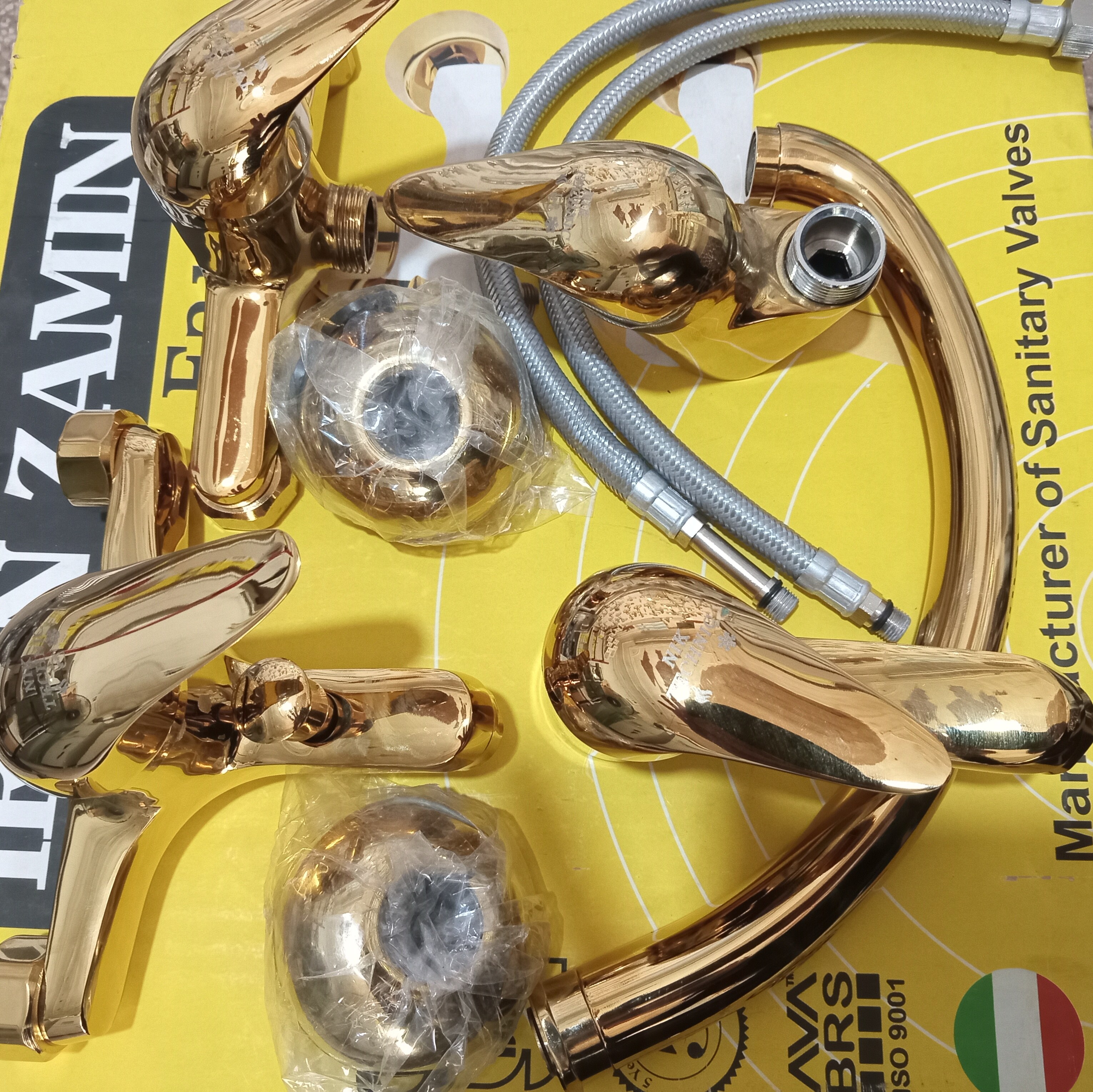 ست شیر الات اهرمی.