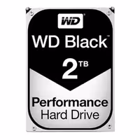 قیمت و خرید هارد اینترنال 2 ترابایت وسترن دیجیتال مدل Black | یاس ارتباط