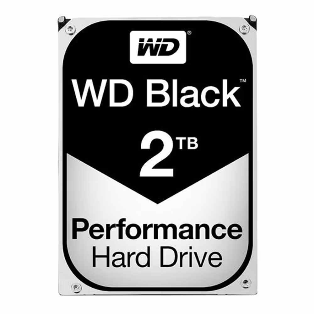 قیمت و خرید هارد اینترنال 2 ترابایت وسترن دیجیتال مدل Black | یاس ارتباط