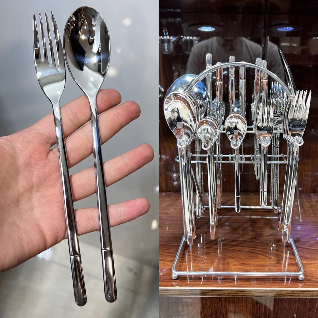 سرویس قاشق و چنگال 39پارچه 6نفره G