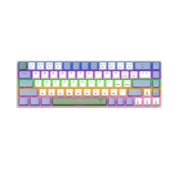 صفحه کلید باسیم تی-دگر مدل VIATOR T-TGK325BCG • سوئیچ قرمز